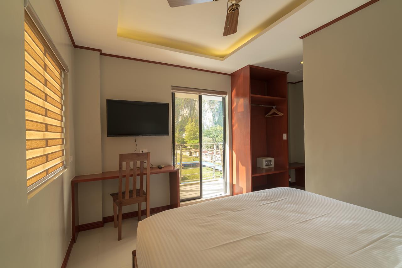 Coral Cliff Hotel El Nido Exterior foto