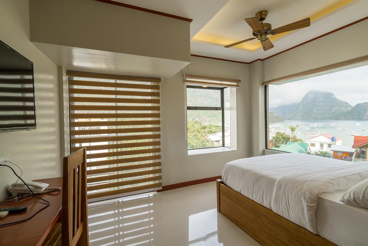 Coral Cliff Hotel El Nido Exterior foto